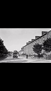 Broderick Street in Midleton, County Cork, Ireland. 1920 The street is also known locally as "The Coolbawn" | Irelands past in Motion