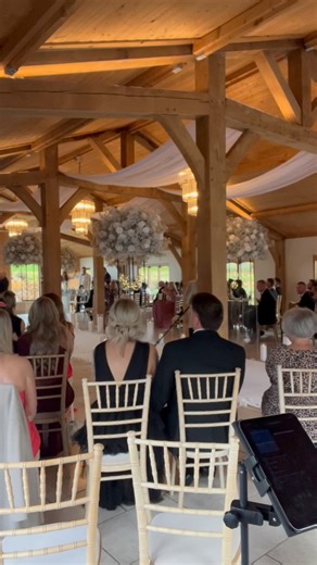 When the party starts at the ceremony 🎤✨ Singing, dancing, and signing the register as husband and wife at the beautiful @colshaw_hall_cheshire , absolute magic ❤️ The bride tribe, the groomsmen, the guests… everyone got the memo and brought the energy. A full-day celebration in every sense 🥂 From the ceremony, I handed over to @tonyonthestrings to set the tone for the drinks reception 🍸 @hollyellisonmusic created the perfect soundtrack for the wedding breakfast 🎶 @tonyonthestrings smashed t