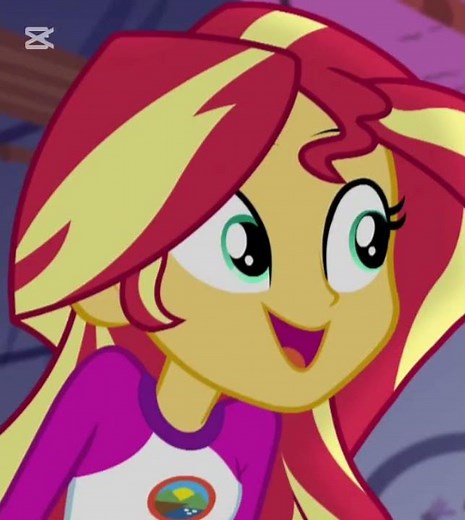 Charlie Morningstar And Sunset Shimmer Edit #hazbinhotel #mylittlepony #edit