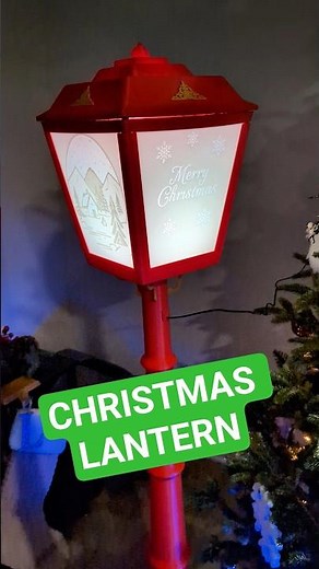 This 3D Printed Christmas Lantern Is The Perfect Decor For Your Home