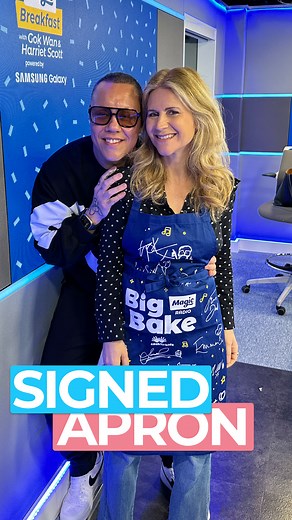 Magic Radio's Big Bake is on the way! We're raising money for Cash for Kids - helping them fight Holiday Hunger, and making sure no child goes hungry during the school holidays From buying a signed apron to hosting your own bake sale, head to the link in our bio to find out more 💙 | Magic Radio