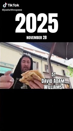 the daily woo David adam Williams rip to the greatest youtuber ever 1974 to 2025 .