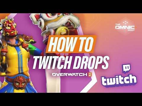 How to unlock Twitch drops for Overwatch 2