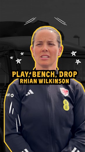 M&S on Instagram: "We get the inside scoop from Cymru Manager Rhian Wilkinson in a game of Play, Bench, Drop - do you agree with her M&S Food choices?! #eatwellplaywell #thisisnotjust"