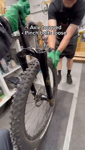 248K views · 445 reactions | Fork alignment and fiction in the Fox Podium fork There are a number of videos circulating on social media demonstrating that the Fox Podium’s stanchions are pushed out of alignment with one another, and their respective uppers, after the axle and pinch-bolts, are tightened to the specified torque values. @jessiemaymorgan investigates this over on the homepage now | Pinkbike | Facebook