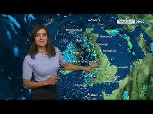 Lucy Verasamy - ITV Weather 27Aug2025