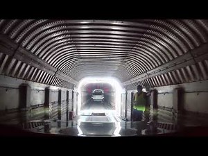 Loading a Car onto The Amtrak Auto Train - Lorton, Virginia