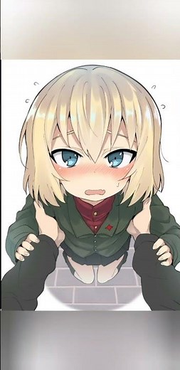 Girls und Panzer Anime Katyusha Edit