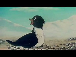 The Adventures of Scamper (1990) Value Moment #4 - Seagulls Attack | Feature Films for Families