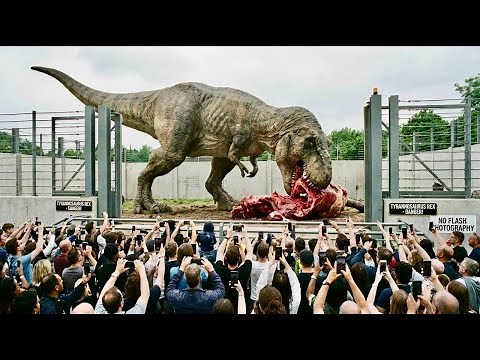 Jab Volcano Phata Aur Pura Dinosaur Island Lava Me Doob Gaya (Jurassic World 2018 Explained Hindi