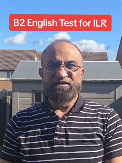 Required Modules for B2 English Test for ILR