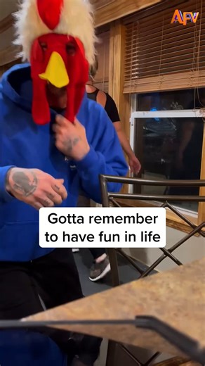 The joke was on him! 🤣 #afv #prank #funny | America's Funniest Home Videos