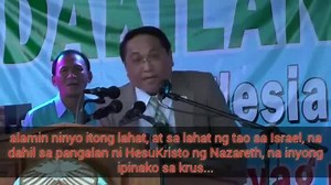 Grand Religious Debate Between Fr. Darwin Gitgano VS INC minister Ka Ramil Parba, Part 1 with tagalog subtitle. | Rev. Fr. Darwin Gitgano - Punto por Punto