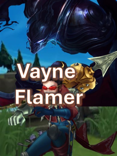 100 Formas De Detonar un ADC: La Vayne Más Flamer