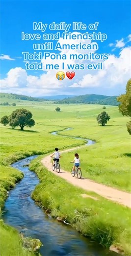 My daily life of love and friendship until Toki Pona monitors told me I was evil 😭💔