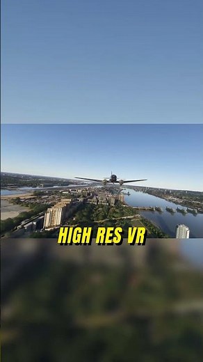 VR Flight Sim: once you see it, You can’t go back!