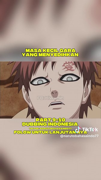 Naruto Dubbing Indonesia: Gara, Cinta Ibu & Ayah