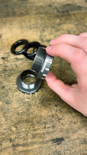 Hope Bottom Brackets ☝️☝️ Love the new Smoke colour? Also available in all Hope colours. Shop Hope Tech online at Slam69.co.uk ✌️ Your favourite Hope Stockist! #slam69 #hopetechnology #hopetech #bottombracket #bikeparts #bikeupgrade #custombikeshop #bikeworkshop #bikemechanic #bikeporn #dreambikes #bikemaintenance #welovebikes #bikelove #bikelife #mtb #bikesbikesbikes | slam69.co.uk