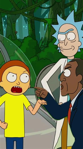 Morty Just Tried To Explain Government To The President