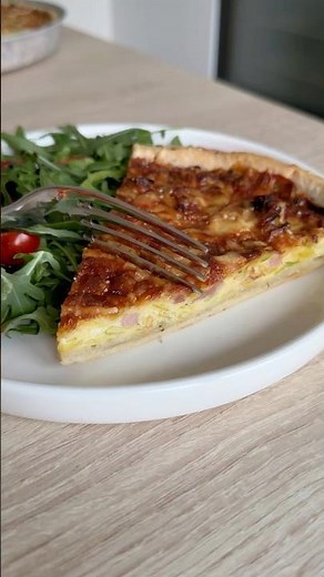 QUICHE POIREAUX LARDONS