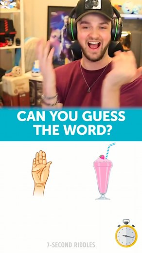 Can you Guess the WORD? #riddles #guess #guesstheword #youtube #foryoupage