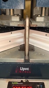 Upvc joint welding machine #machine #upvcwindows #upvc | Aluminium Craft