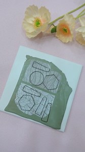Puocaon Pine Clay Silk Screen - 6 Pcs Reusable Pine Tree Stencils for Polymer Clay Jewelry Making, Forest Screen for Earrings