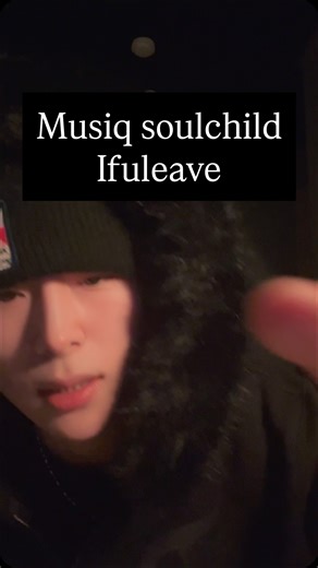 RYUL on Instagram: "Musiq Soulchild - ifuleave cover�#musiqsouldchild #ifuleave #viral #cover #fyp"