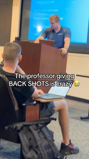 Principal’s Office on Instagram: "Professor is crazy 😭"