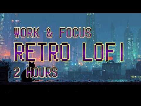 90's Retro Game BGM for Work — Midnight Save Point99