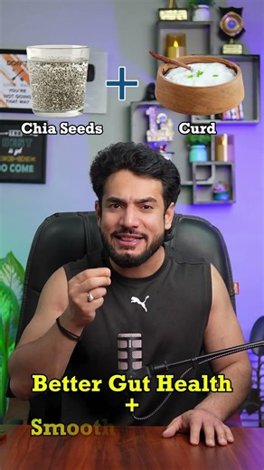 Chia Seeds toh sab khaate hain — lekin sahi cheez ke saath mix karo-results 10x ho jaate hain! 🤯✨