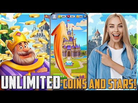 Royal Match Hack/Mod apk - How to Get Unlimited Coins and Stars in Royal Match (iOS, Android) 2025