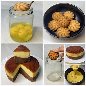 8.4M views · 88K reactions | বৈয়মের ভেতর বিস্কুট ঢুকিয়ে এর উপর ডিম ঢেলে দিন এরপর দেখুন কি ঘটে #বিস্কুটেরউপরডিমদিন #ডিমবিস্কুটেরলেয়ার #ডিম #টিপস #টেকনিক | Sultana's Cook | Facebook