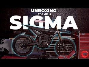 Altis Sigma Unboxing, Assembly & Setup Instructions (Secret Revealed) | Box to Road