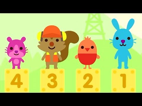 Let's Build with Sago Mini World Neighborhood Blocks!
