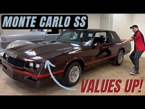 The Chevy Monte Carlo SS Values Are Rising Again. Here's Why.