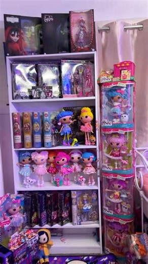 Monster high doll collection Lalaloopsy dolls #dolls #monsterhigh #dollcollection #draculaura