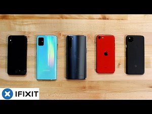 The Most Repairable Midrange Phones of 2020