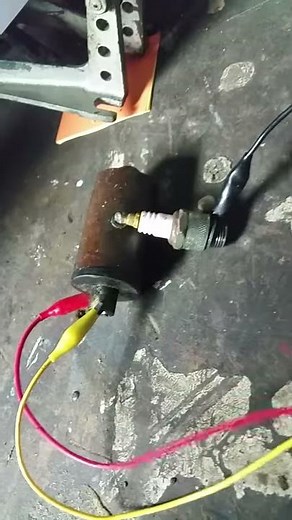 Ignition coil testing Villiers mk1