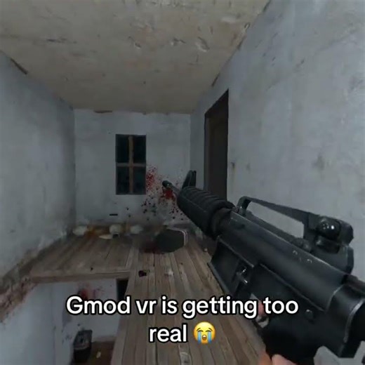 Vr gmod is geting too realistic