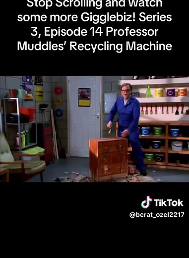 Gigglebiz - Series 3, Episode 14: Professor Muddles’ Recycling Machine ♻️ : Full Episode #gigglebiz #nostalgia #cbeebies #childhoodmemories #fullepisode