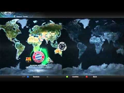 PES 2011 demo teams add-on