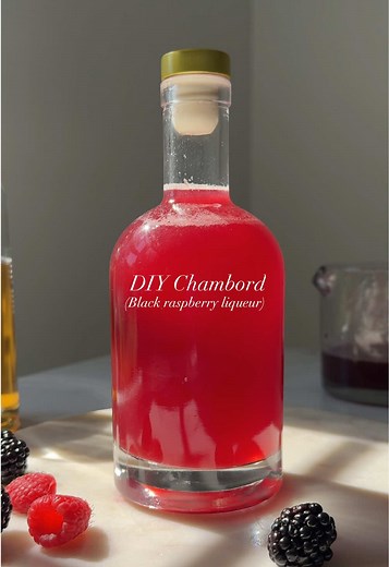Homemade Chambord Liqueur Recipe