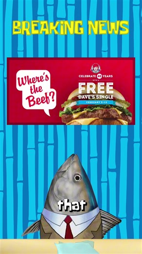 Get a Free Burger From Wendys🚨 #breakingnews #news #wendys