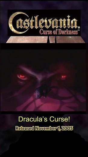 Castlevania : Curse of Darkness “Dracula’s Curse!”
