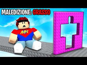 UNA NORMALE OBBY MA LE MALEDIZIONI TI COLPIRANNO su ROBLOX..