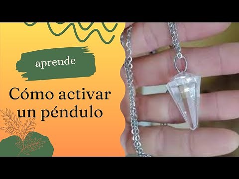 How to Activate and Program Your Pendulum - My Secrets