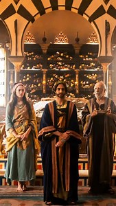 Watch Now! In the final days of King David’s reign, Solomon discovers love, betrayal, and the weight of a throne he never expected to inherit. This short film reveals the passion and conflict that ignite his rise. Starring: Luke Dimyan, Chloe Avakian & Erick Avari Directed by: Sylvia Caminer Story by: Brad Lange Screenplay by: Manuel Freedman Produced by: Manuel Freedman & Sylvia Caminer Executive Producers: Brad Lange & Matthew Brooks Now streaming on our YouTube channel @thesolomonsaga | The S
