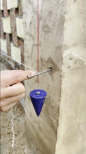 Essential for Construction Measurement: Correct Use of Plumb Bob