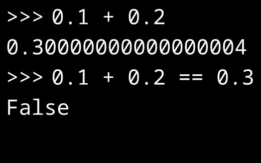 60秒告诉你Python为什么连0.1 0.2都算不对